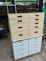 2 x los ladeblok Ivar van Ikea. Let op foto's!, Huis en Inrichting, Kasten | Ladekasten, Gebruikt, Minder dan 100 cm, 25 tot 50 cm