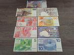 Set guldenbiljetten 5 t/m 250 gulden (9 stuks), Postzegels en Munten, Bankbiljetten | Nederland, Ophalen of Verzenden, 250 gulden