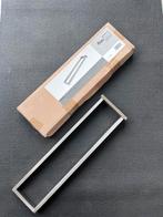 Blaufoss (X2O)handdoekhouder *NOMA* geborsteld Nikkel, Huis en Inrichting, Ophalen of Verzenden, Nieuw, Grijs, Handdoekenrek