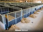 Paardenbox Tussenwand Model A | Uitschuifbaar | Heass, Weidegang, 4 paarden of pony's of meer