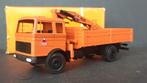 Mercedes Benz LP Atlas laadkraan 1:50 Gescha Conrad Pol, Hobby en Vrije tijd, Modelauto's | 1:50, Verzenden, Zo goed als nieuw