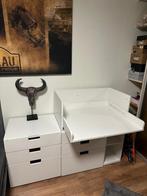 Smastad/Stuva ladekast, Gebruikt, 50 tot 70 cm, Ophalen, Minder dan 90 cm