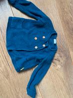 Hema vestje maat 62 - blauw, Ophalen of Verzenden, Zo goed als nieuw