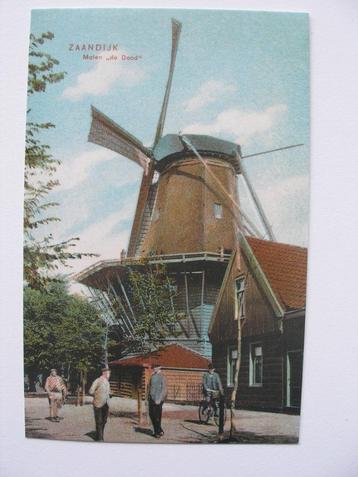 7 x Molens compleet-Zaandam-Zaandijk-Wormerveer beschikbaar voor biedingen