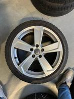 Audi A3 Rotorvelgen 18 inch 225/40/18 Origineel Wintersset, Auto-onderdelen, Banden en Velgen, 18 inch, Gebruikt, Banden en Velgen