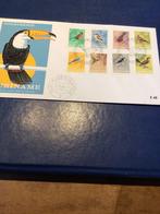Suriname 1e dag-envelop nr 43 over nr 12 gedrukt, Postzegels en Munten, Postzegels | Suriname, Ophalen of Verzenden