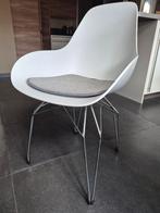 Eetkamerstoelen Kubikoff Diamondchair, Huis en Inrichting, Stoelen, Ophalen, Gebruikt, Twee, Wit