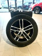 Renault Captur+Arkana 17" velgen + Michelin Alpin 6 winter, Ophalen, Banden en Velgen, 17 inch, Winterbanden