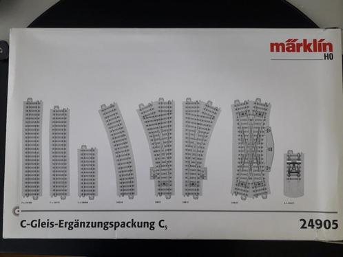 Marklin uitbreidingsset C5, Hobby en Vrije tijd, Modeltreinen | H0, Nieuw, Rails, Wisselstroom, Märklin, Ophalen of Verzenden