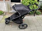 Thule Urban Glide 2 - Black on black, Verstelbare duwstang, Zo goed als nieuw, Ophalen, Kinderwagen