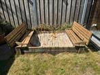 Zandbak zelfbouw, Kinderen en Baby's, Speelgoed | Buiten | Zandbakken, Ophalen, Gebruikt
