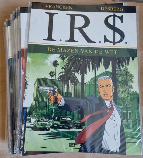 IRS serie geheel compleet incl. buitenreeksen, Boeken, Stripboeken, Zo goed als nieuw, Complete serie of reeks, Ophalen of Verzenden