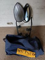 Milenco caravanspiegels in tasje, Caravans en Kamperen, Caravan accessoires, Ophalen of Verzenden, Zo goed als nieuw