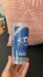 NFL Arizona Cardinals - LA Rams 22 oct 2017 Twickenham beker, Verzamelen, Nieuw, Overige typen, Ophalen of Verzenden