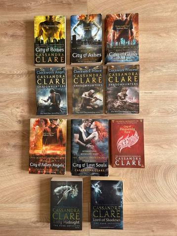 Cassandra Clare | 11 boeken 
