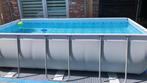 Zwembad bestway incl trap en pomp, Tuin en Terras, 200 tot 400 cm, Rechthoekig, Ophalen of Verzenden, Opzetzwembad