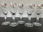 5 Brugse Zot bierglazen, Verzamelen, Ophalen of Verzenden
