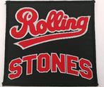 The Rolling Stones  zeer mooie nieuwe officiele patch 9, Verzenden, Nieuw, Kleding
