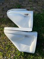 2x hangtoilet, Ophalen, Gebruikt, Toilet