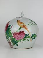 Antieke Chinese dekselpot, Antiek en Kunst, Ophalen of Verzenden