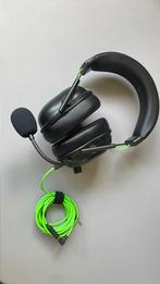 Razor blackshark V2 X gaming headset, Ophalen of Verzenden, Zo goed als nieuw, Over-ear