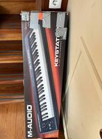 Keyboard M-Audio Keystatiob 61, Muziek en Instrumenten, Keyboards, Ophalen of Verzenden, Gebruikt, 61 toetsen, Overige merken