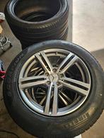 Mercedes GLC winterset .. originele velgen 18inch, 18 inch, Gebruikt, Banden en Velgen, 235 mm