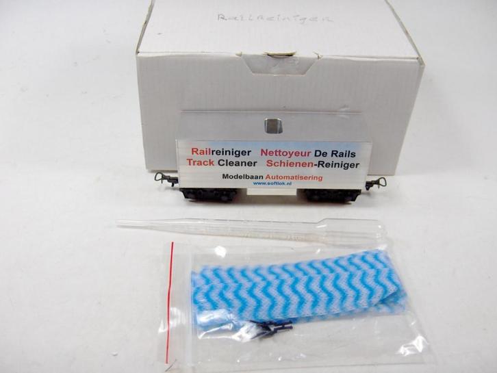 Railreiniger (nieuw), Hobby en Vrije tijd, Modeltreinen | H0, Nieuw, Wagon, Wisselstroom, Overige merken, Ophalen