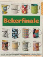 retro reclame 1994 Blokker mokken servies bekers, Verzenden, Overige typen