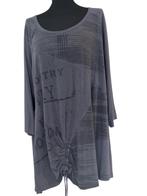X Two apart tuniek mt 2 grijs mt 48-50, X Two, Maat 46/48 (XL) of groter, Ophalen of Verzenden, Zo goed als nieuw