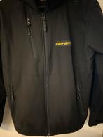Can-Am Softshell jas maat L, Ophalen of Verzenden, Zo goed als nieuw, Maat 52/54 (L), Zwart