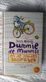 Dummie de Mummie en de gouden scarabee, Ophalen of Verzenden, Zo goed als nieuw, Fictie, Tosca Menten