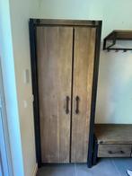 Kast teakhout, Minder dan 50 cm, Teakhout, Met hangruimte, Ophalen of Verzenden