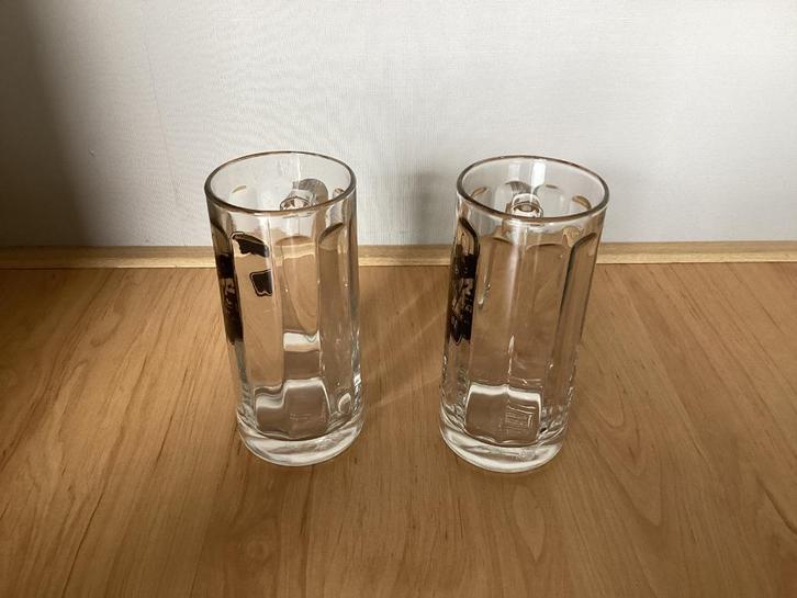 Bierpullen, Verzamelen, Biermerken, Glas of Glazen, Overige merken, Ophalen of Verzenden