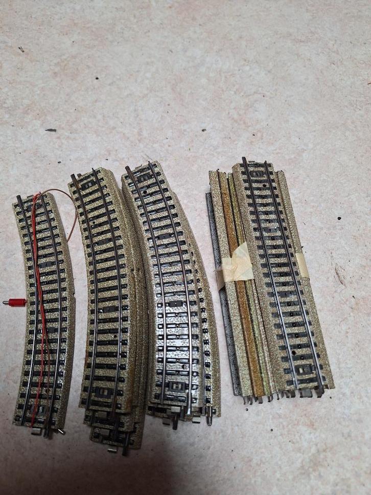 Te koop:, Hobby en Vrije tijd, Modeltreinen | H0, Gebruikt, Rails, Wisselstroom, Märklin, Analoog, Ophalen of Verzenden