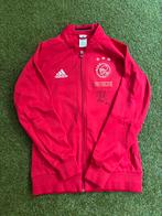 Matchworn Europa League Finale Lasse Schone + Handtekening, Verzamelen, Ophalen of Verzenden, Zo goed als nieuw, Ajax, Shirt