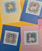 Pasen kaarten 6 borduurpatronen o.a. lammetje, kuiken, Hobby en Vrije tijd, Borduren en Borduurmachines, Ophalen, Nieuw, Handborduren