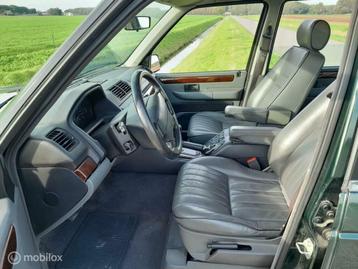 Stoelen Bank Range Rover P38 Grijs Leer Zetels beschikbaar voor biedingen