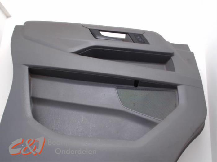 Portierbekleding 2Deurs links van een Volkswagen Crafter, Gebruikt, -, Volkswagen, -