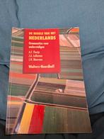 Nederlands Grammatica voor Anderstaligen, Boeken, Gelezen, Niet van toepassing, Ophalen of Verzenden, A.F. Florijn, J.A. Lolleman, J.H. Maureau