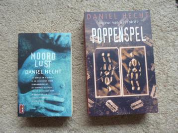 Daniel Hecht  Moordlust en Poppenspel beschikbaar voor biedingen