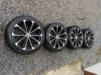 Vw Passat B8 Velgen 19 inch R-LINE Winterbanden 245/45/R19, Auto-onderdelen, 19 inch, Velg(en), Personenwagen, Gebruikt