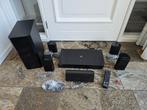 Samsung HT-H5500 home cinema-systeem 5.1 kanalen 3D Zwart, Audio, Tv en Foto, Home Cinema-sets, Blu-ray-speler, Zo goed als nieuw