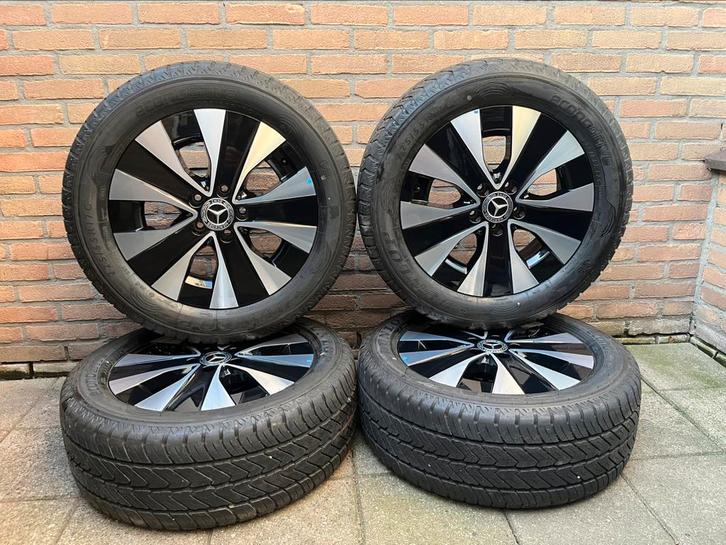 NIEUWE orig. 17” Dunlop zomerset Mercedes vito V-klasse EQV, Auto-onderdelen, Banden en Velgen, Banden en Velgen, Zomerbanden
