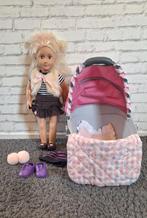 Leuke poppenset, Ophalen of Verzenden, Gebruikt