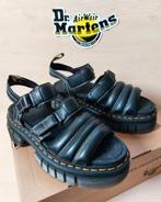 Dr. Martens Ricki 3-Strap Sandal, Nappa Lux Maat: 41 UK7, Nieuw, Sandalen of Muiltjes, Ophalen of Verzenden, Zwart