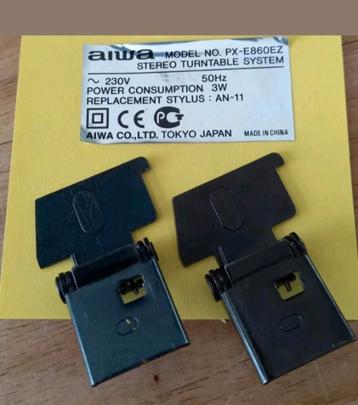AIWA PX-E860EZ Stofkapscharnieren beschikbaar voor biedingen