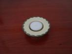 Waxinelichthouders Kip Haan servies, Info@detagrijn.com, Overige materialen, Overige typen, Nieuw