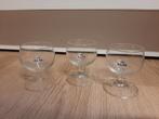 3 KLM glaasjes, Verzamelen, Glas en Borrelglaasjes, Ophalen of Verzenden, Borrel- of Shotglas
