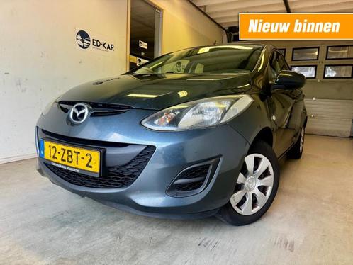 Mazda 2 1.3 BIFUEL Cool 1ste EIG. NETTE AUTO NAP APK 9-2025, Auto's, Mazda, Bedrijf, ABS, Airbags, Airconditioning, Centrale vergrendeling